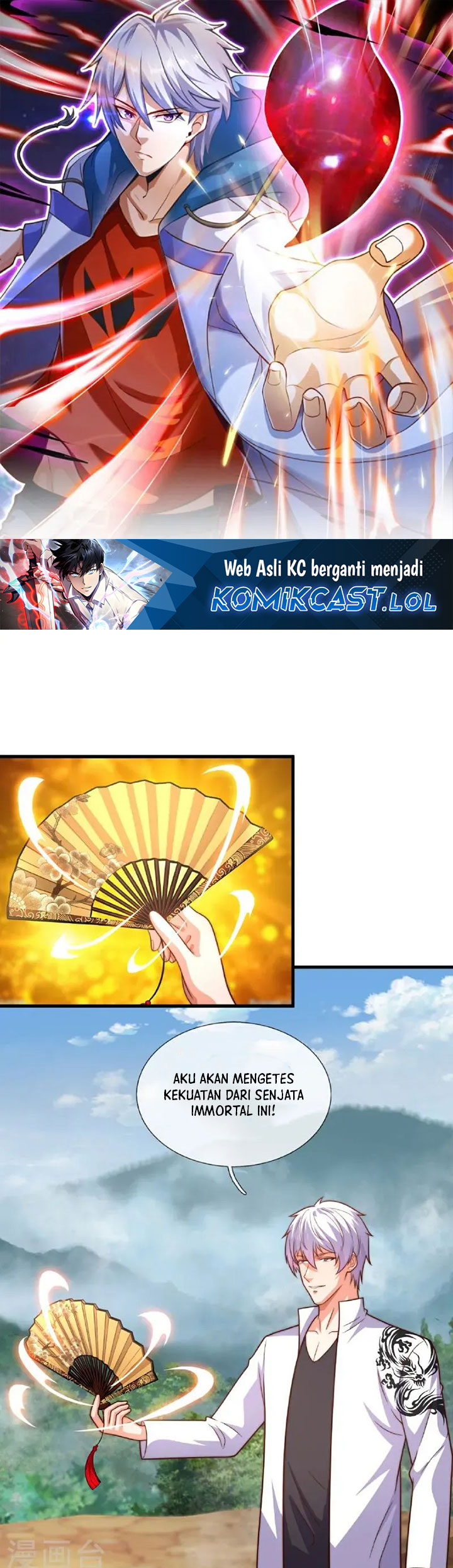 City of Heaven TimeStamp (Urban Rebellion) Chapter 379 Gambar 2